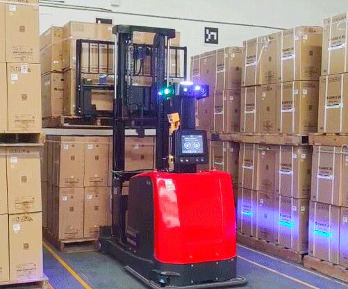 案例集 | 货物堆叠刚需场景下，未来机器人无人叉车凭“稳”致胜