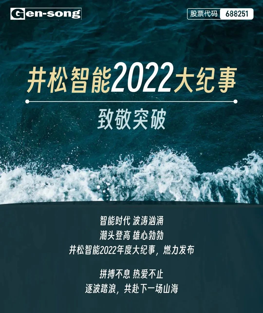 【致敬突破】井松智能2022大纪事 ！