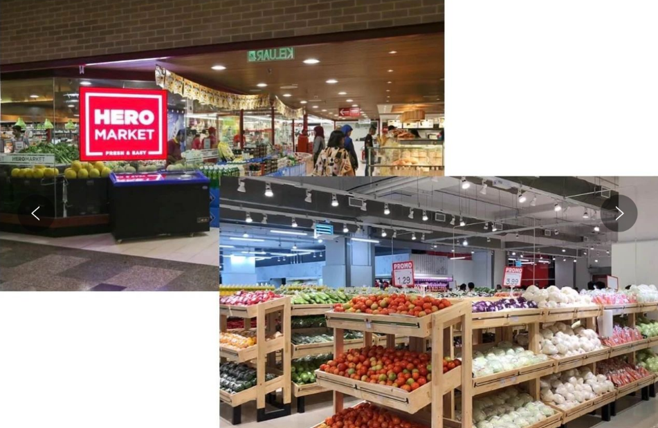 马来西亚 | 零售商Hero Market引入富勒方案，实现供应链“锁鲜”